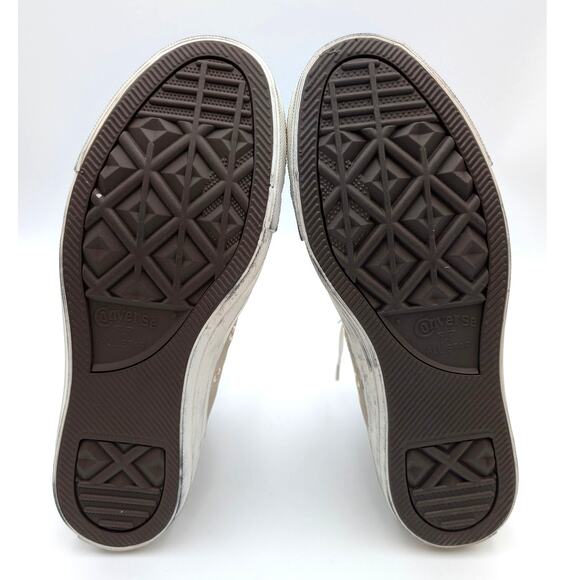 Converse Chuck Taylor All Star High Shoes Earthy Neutrals Women's Size US7 - Picture 8 of 10